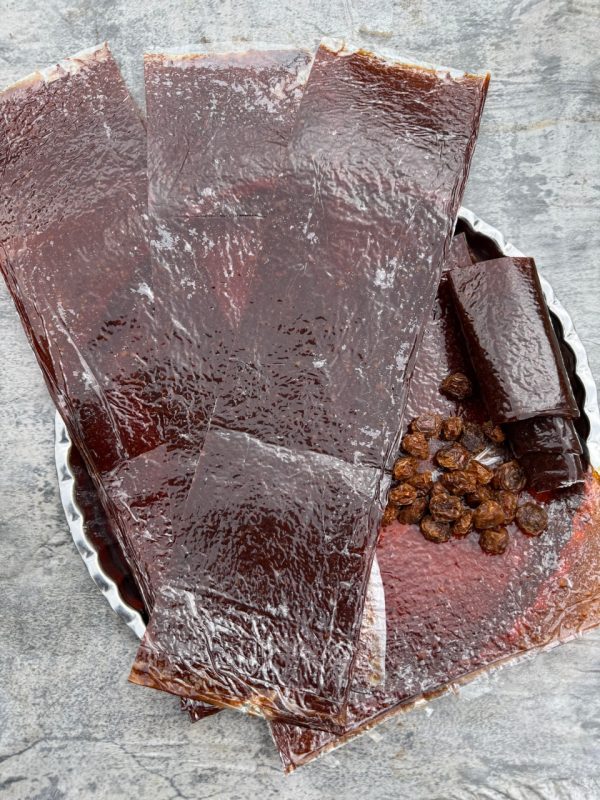 لواشک آلوچه جنگلی